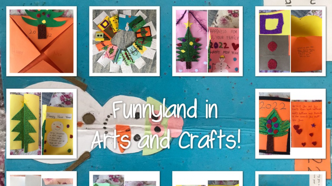 Funnyland in arts and crafts
